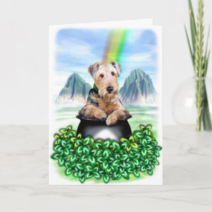 カードAiredaleテリアの金の壷 カード