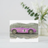 カードAustin_Healey ポストカード (スタンド正面)
