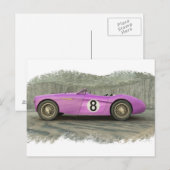 カードAustin_Healey ポストカード (正面/裏面)