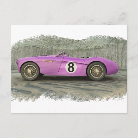 カードAustin_Healey ポストカード (正面)