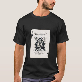 カードCo. 1906年を遊ぶKalamazoo Tシャツ
