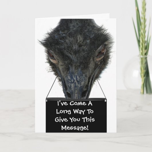 カードEMU財布バレンタインデー シーズンカード (正面)