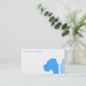 カードG R E A T D A N E S 名刺 (スタンド正面)