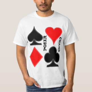 カードTシャツを遊ぶこと Tシャツ