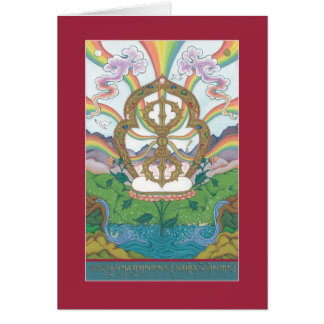 カードVajra (Dorje) -説明を含む…