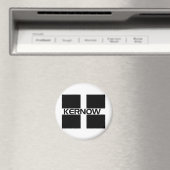 カーナウ国旗 マグネット (インサイチュ (食洗機))