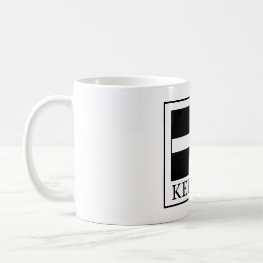 カーナウ コーヒーマグカップ (左)