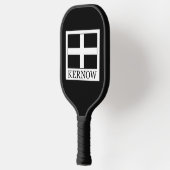 カーナウ ピックルボールラケット (左)