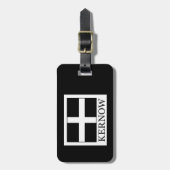 カーナウ ラゲッジタグ (正面縦)