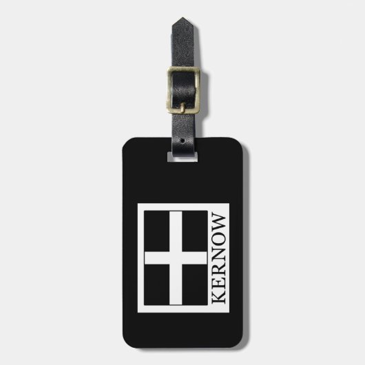 カーナウ ラゲッジタグ (正面縦)