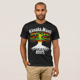 カーナカマオリルーツ Tシャツ