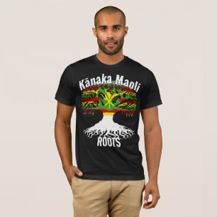 カーナカマオリルーツ Tシャツ