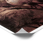 カーナク食べ物を与えの少女の神聖なイビス ポスター (角)