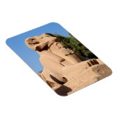 カーナック神殿の羊頭のスフィンクス - エジプト マグネット (右側)