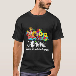 カーナバル・ド・バランキヤ・マリモンダ Tシャツ