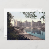 カーナルフォンキャッスルウェールズヴィンテージポストカード ポストカード (正面/裏面)