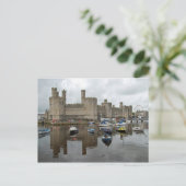 カーナルフォン城はがき ポストカード (スタンド正面)