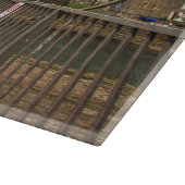 カーナルフォン城ウェールズ。 カッティングボード (角)