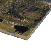 カーナルフォン城ウェールズ。 カッティングボード (角)