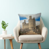 カーナルフォン城ウェールズ。 クッション (椅子)