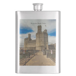 カーナルフォン城ウェールズ。 フラスク