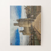 カーナヴォンキャッスルウェールズ ジグソーパズル (縦)