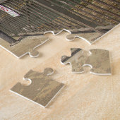 カーナヴォンキャッスルウェールズ ジグソーパズル (側面)