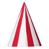 カーニバルかサーカスのパーティー パーティーハット (裏面)