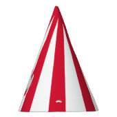 カーニバルかサーカスのパーティー パーティーハット (右)