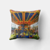 カーニバルすごい- Swing Ride クッション (裏面)