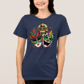 カーニバルと仮面舞踏会フェスティバル トライブレンドＴシャツ (正面)