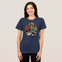 カーニバルと仮面舞踏会フェスティバル トライブレンドTシャツ