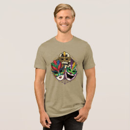 カーニバルと仮面舞踏会フェスティバル トライブレンドTシャツ