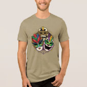 カーニバルと仮面舞踏会フェスティバル トライブレンドＴシャツ (正面)