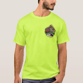 カーニバルと仮面舞踏会フェスティバル Tシャツ (正面)