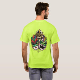 カーニバルと仮面舞踏会フェスティバル Tシャツ