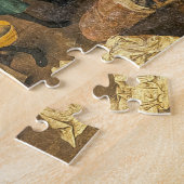 『カーニバルと四旬節の戦い』 1559年、ブルーゲル ジグソーパズル (側面)