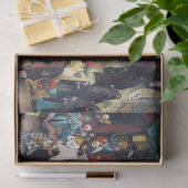 『カーニバルと貸家の戦い』 薄葉紙 (ギフト)