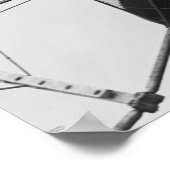 カーニバルに乗る、1942年。ヴィンテージ写真 ポスター (角)