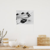 カーニバルに乗る、1942年。ヴィンテージ写真 ポスター (キッチン)