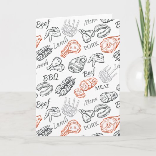 カーニバルのグリーティングカード シーズンカード (正面)