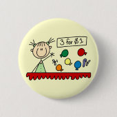 カーニバルのゲームのTシャツおよびギフト 缶バッジ (正面)