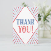 カーニバルのサーカスの子供は平らな好意カード感謝していしています セーブザデート (スタンド正面)