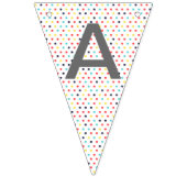 カーニバルのハッピーバースデーの旗 バンティングフラッグ (第3の旗)