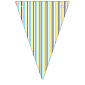 カーニバルのハッピーバースデーの旗 バンティングフラッグ (第1の旗)