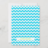 カーニバルのパーティーの回転木馬の馬の誕生日の招待状 招待状 (裏面)