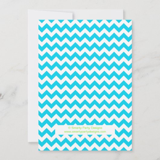 カーニバルのパーティーの回転木馬の馬の誕生日の招待状 招待状 (裏面)