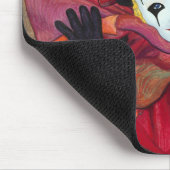 カーニバルのピエロ マウスパッド (コーナー)