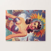 カーニバルのピンアップ ジグソーパズル (横)