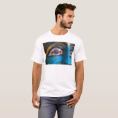 カーニバルのマスク Tシャツ (正面フル)